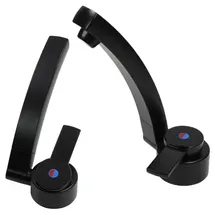 Comet Florenz Kompakt Einhebelmischer Ø33mm schwarz