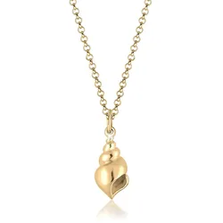 Elli Muschel Anhänger Urlaub Meer 925 Sterling Silber 45 Damen 