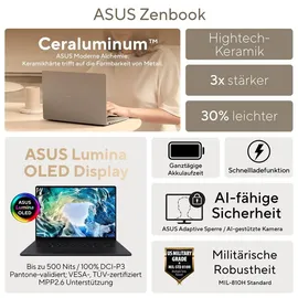 Asus Zenbook UX3407QA-QD498W