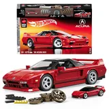 Mattel Brick Shop Hot Wheels ’90 Acura NSX