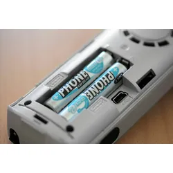 Ansmann 5030142 NiMH Micro AAA Akku, Dect-Telefon, 800 mAh, 3er Pack