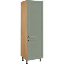 Nobilia Hochschrank Cascada 60 x 58,3 x 216,6 cm Grün