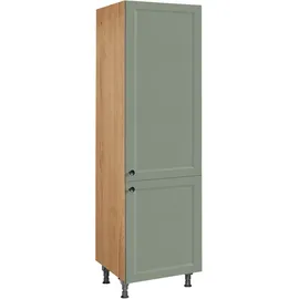 Nobilia Hochschrank Cascada 60 x 58,3 x 216,6 cm Grün