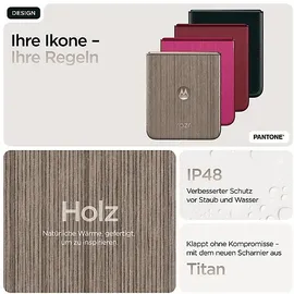 Motorola Razr 60 Ultra 16 GB RAM 512 GB Pantone Mountain Trail