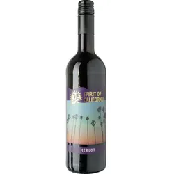 Spirit of California Merlot Rotwein trocken 0,75 l | 2020