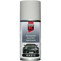 Auto-K Spritzspachtel Basic Grau 150 Ml Autolack Spraylack Sprühlack - Auto-k