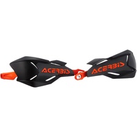 Acer Acerbis X-factory Nero/Arancio X Factory Handschutz, Schwarz/Orange,