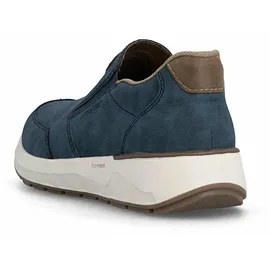 Rieker Loafer Herren Blau 47