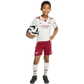 adidas Arsenal London Minikit 2025/26 weiß/braun Kinder Gr. 116