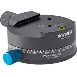 NOVOFLEX Panoramaplatte mit Q-Schnellkupplung, 360° Markierung