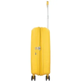 American Tourister Soundbox 4-Rollen Cabin 55 cm / 35,5-41 l golden yellow