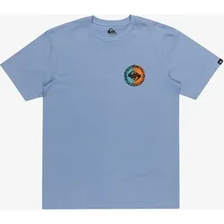 QUIKSILVER Herren Shirt LONGFADE TEES, HYDRANGEA, M