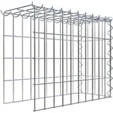 Gabiona Gabione-Anbaukorb Typ 4 40 x 50 x 20 cm Maschenw 5 x 10 cm