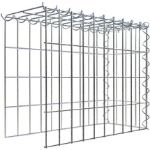 Gabiona Gabione-Anbaukorb Typ 4 40 x 50 x 20 cm Maschenw 5 x 10 cm