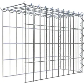 Gabiona Gabione-Anbaukorb Typ 4 40 x 50 x 20 cm Maschenw 5 x 10 cm
