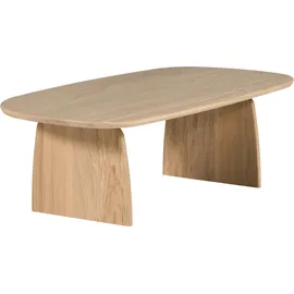 Woood Couchtisch Tablo Beige Eiche 110 x 35 x 60 cm