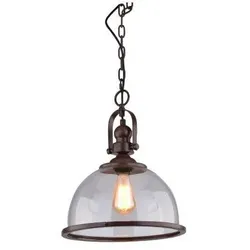 Azzardo AZ1656 Pendelleuchte Clare 1x60W | E27 | IP20 - transparentglas