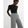 bonprix Stretch-Hose Loose Fit Schwarz 40/42