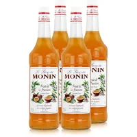 Monin Sirup Fruit de la Passion Maracuja 1 Liter - Cocktails (4er Pack)
