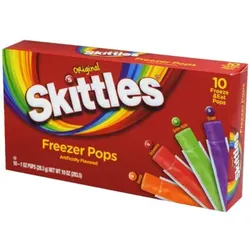 Skittles Freezer Pops Box 283,5g