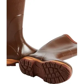 Aigle Tancar Pro Gummistiefel Braun 42