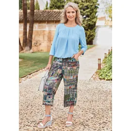 GOLDNER Chiffon-Shirt blau 25