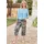 GOLDNER Chiffon-Shirt blau 25