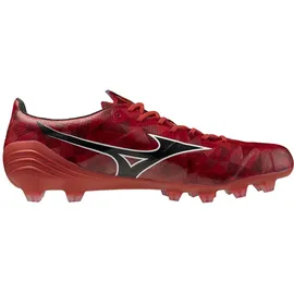 Mizuno Alpha II Elite FG Herren Rot/Black/Gold 43