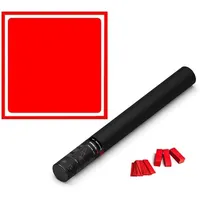 Magic FX Handbetriebene Konfettikanone 50cm Rot