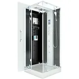 AcquaVapore AquaVapore Duschkabine Komplettdusche D38-03L0-EC 80x80 cm