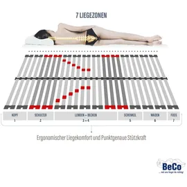 Beco Superflex motorisch verstellbar 120 x 200 cm