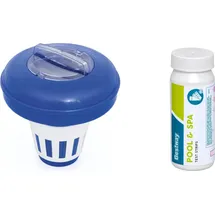 BESTWAY Dosierschwimmer Testkit 16,5 cm Ø