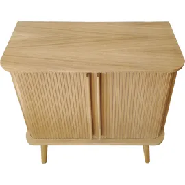 WoodMan Highboard 83 x 94,5 x 40 cm Beige