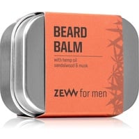 ZEW for Men Beard Balm with hemp oil Bartbalsam 80 ml