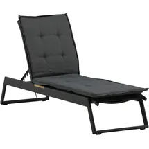 VCM Liegenauflage 193 x 60 x 5 cm grau 1 St.