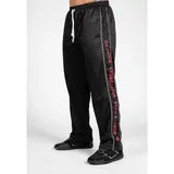 Gorilla Wear Functional Mesh Hose - Schwarz/Rot schwarz|rot L/XL