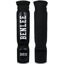 BENLEE Rocky Marciano Flexy Schienbeinschoner Schwarz L-XL