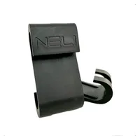 Neli Doppelhaken 2er-Set Schwarz