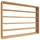 VCM Wandregal Osado 80 x 10 x 60 cm Buche