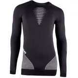 Uyn Cashmere Shiny 2.0 Langarm-baselayer - Celebrity Silver - L-XL