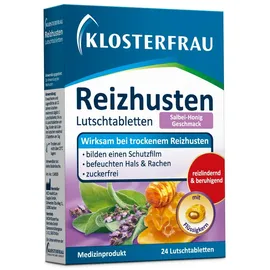Klosterfrau Reizhusten Salbei-Honig