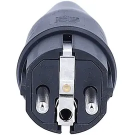 as - Schwabe as Schwabe 60412 Schutzkontaktstecker Vollgummi