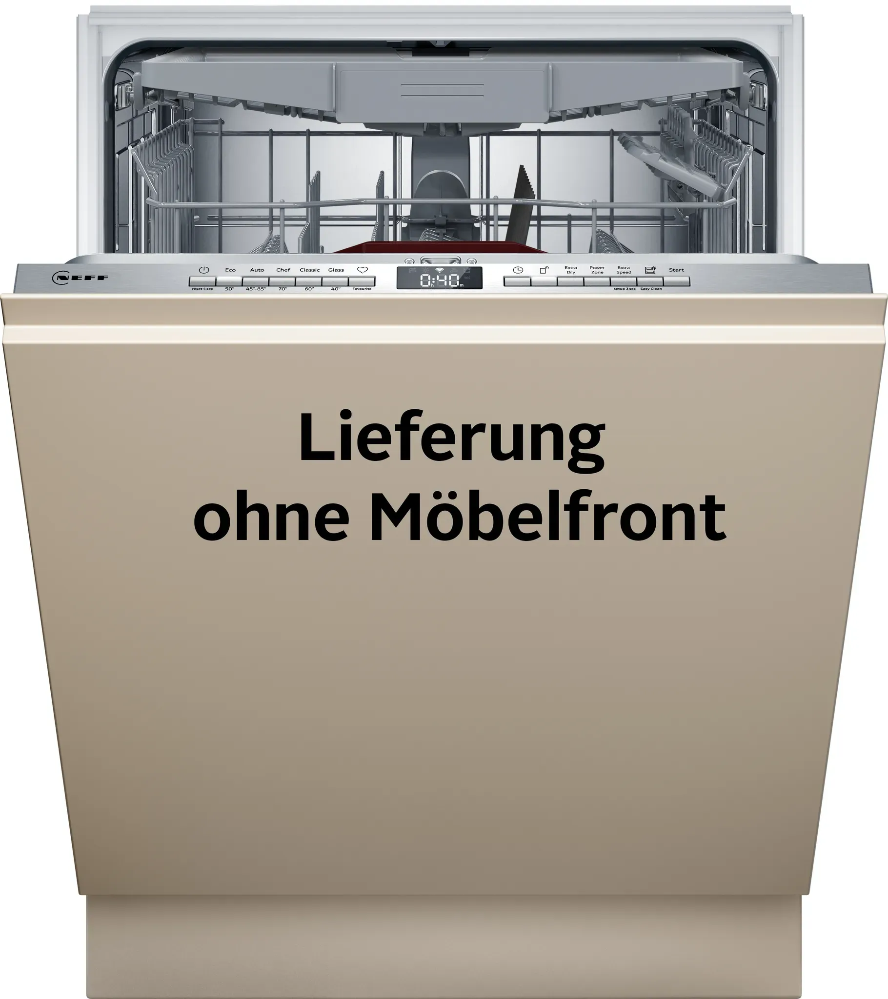 NEFF vollintegrierbarer Geschirrspüler 