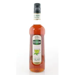 Mathieu Teisseire Barsirup grüner Tee Geschmack 0,7L