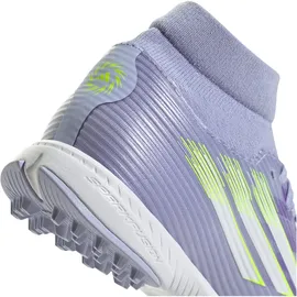 adidas F50 Sparkfusion League W Mid Turf Damen Violet Tone/Lucid Lemon/Purple Rush 42 2/3
