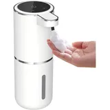 1 Stück automatischer Seifenspender zur Wandmontage, Seifenspender mit Infrarot-Sensor, wandmontierter, berührungsloser Seifenspender für Badezimmer,