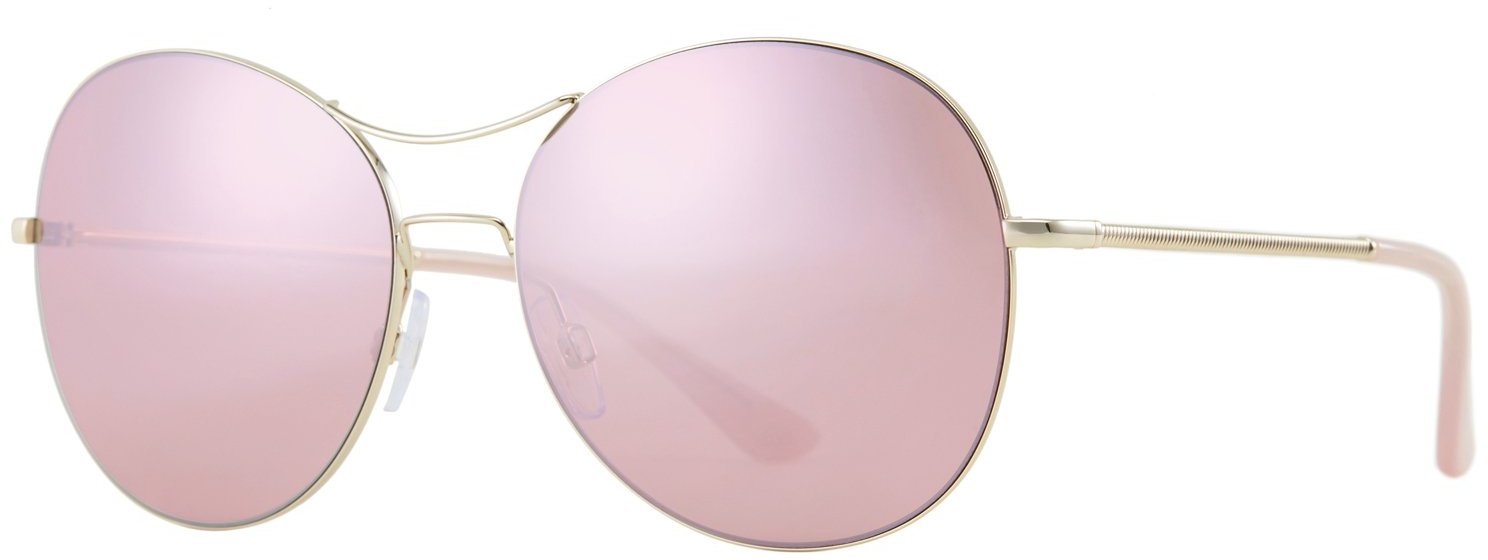 Avoalre Sonnenbrille Damen Sonnenbrille rosa verspiegelt Pilotenbrille mit Metallrahmen [UV400 Schützen Linse] Klassische Brille Fliegerbrille