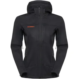 Mammut Ultimate VIII SO Hooded Jacket Damen Schwarz M