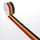 Deko und Band Nationalband Belgien - schwarz, gelb, rot - 25 mm x 25 m - 2436 25 B