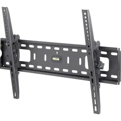 SpeaKa Professional Wall Tilt TV-Wandhalterung Integrierte Wasserwaage, Geeignet für Curv SP-2518284